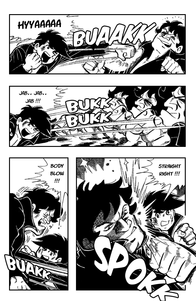 Read Ashita no Joe_ Fighting for Tomorrow ENGLISH Manga Online