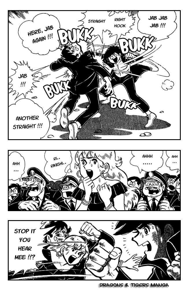 Read Ashita no Joe_ Fighting for Tomorrow ENGLISH Manga Online