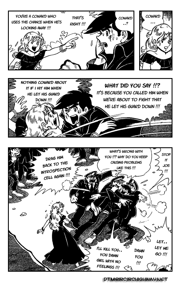 Read Ashita no Joe_ Fighting for Tomorrow ENGLISH Manga Online