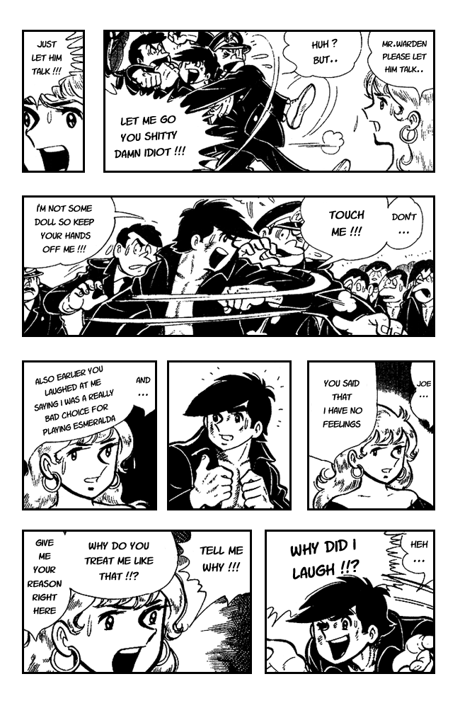 Read Ashita no Joe_ Fighting for Tomorrow ENGLISH Manga Online