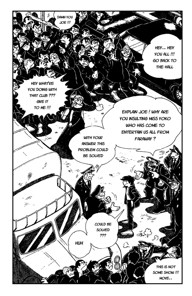 Read Ashita no Joe_ Fighting for Tomorrow ENGLISH Manga Online