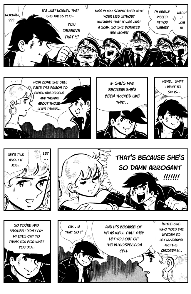 Read Ashita no Joe_ Fighting for Tomorrow ENGLISH Manga Online