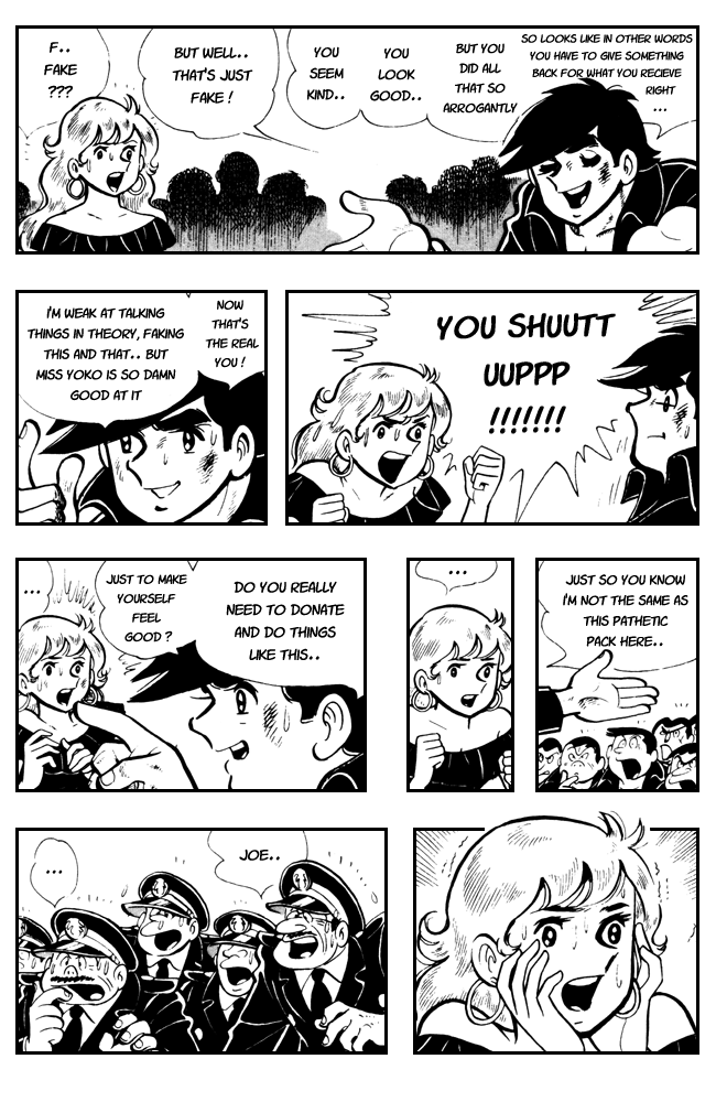 Read Ashita no Joe_ Fighting for Tomorrow ENGLISH Manga Online