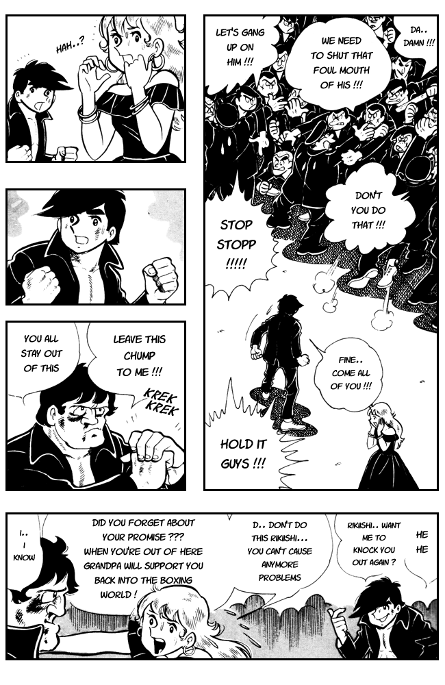 Read Ashita no Joe_ Fighting for Tomorrow ENGLISH Manga Online