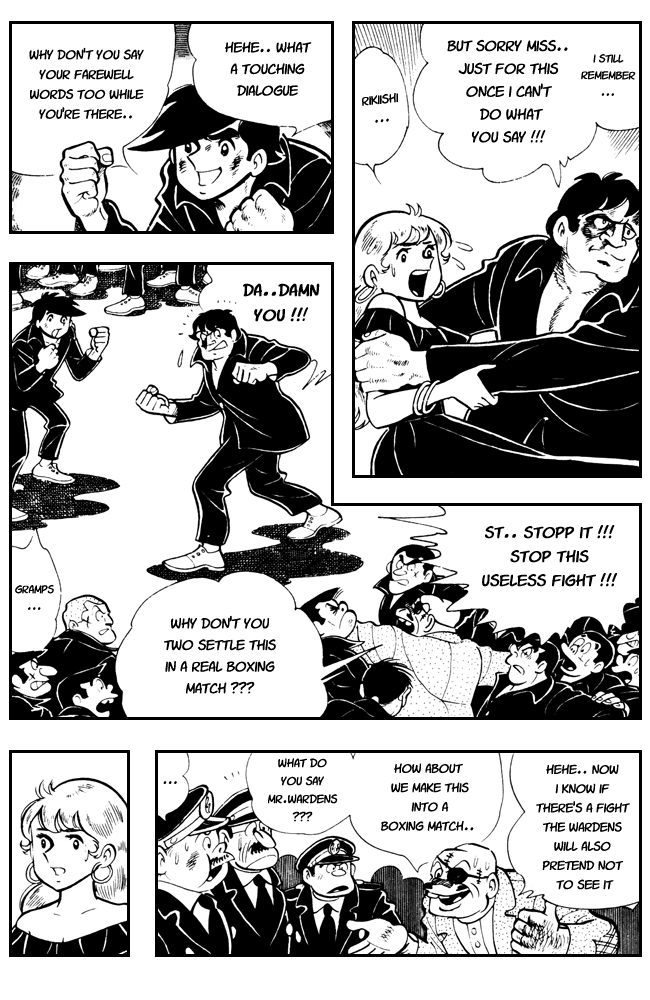 Read Ashita no Joe_ Fighting for Tomorrow ENGLISH Manga Online