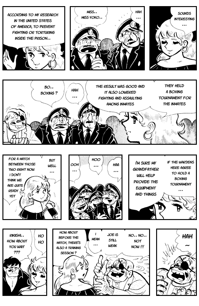 Read Ashita no Joe_ Fighting for Tomorrow ENGLISH Manga Online