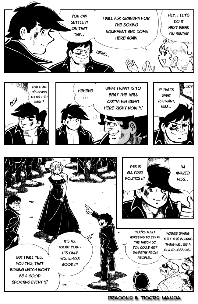 Read Ashita no Joe_ Fighting for Tomorrow ENGLISH Manga Online