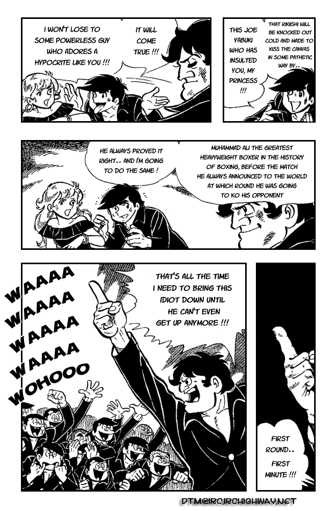 Read Ashita no Joe_ Fighting for Tomorrow ENGLISH Manga Online