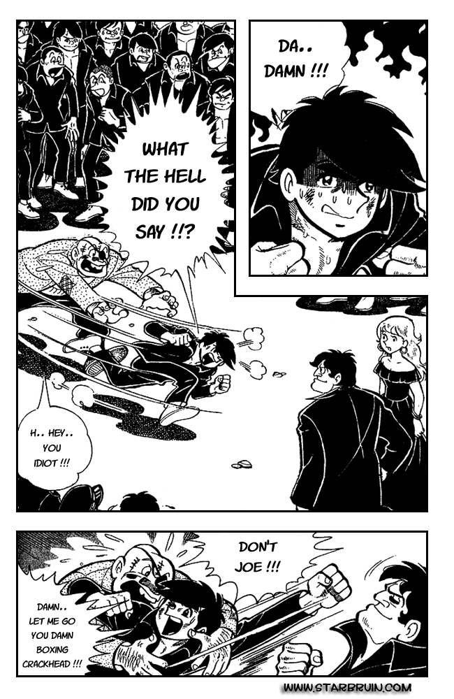 Read Ashita no Joe_ Fighting for Tomorrow ENGLISH Manga Online