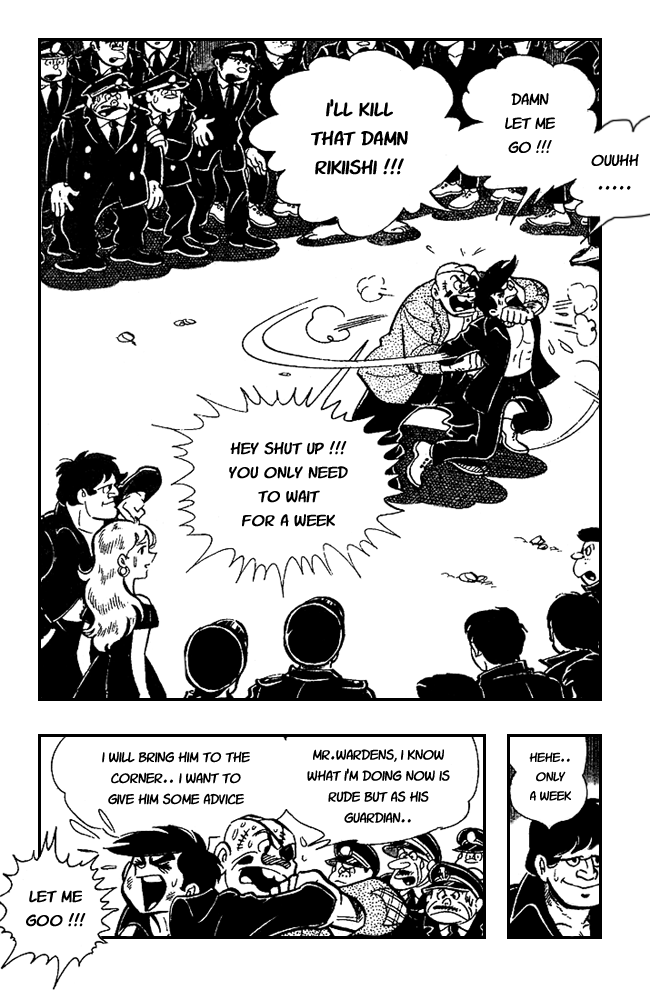 Read Ashita no Joe_ Fighting for Tomorrow ENGLISH Manga Online