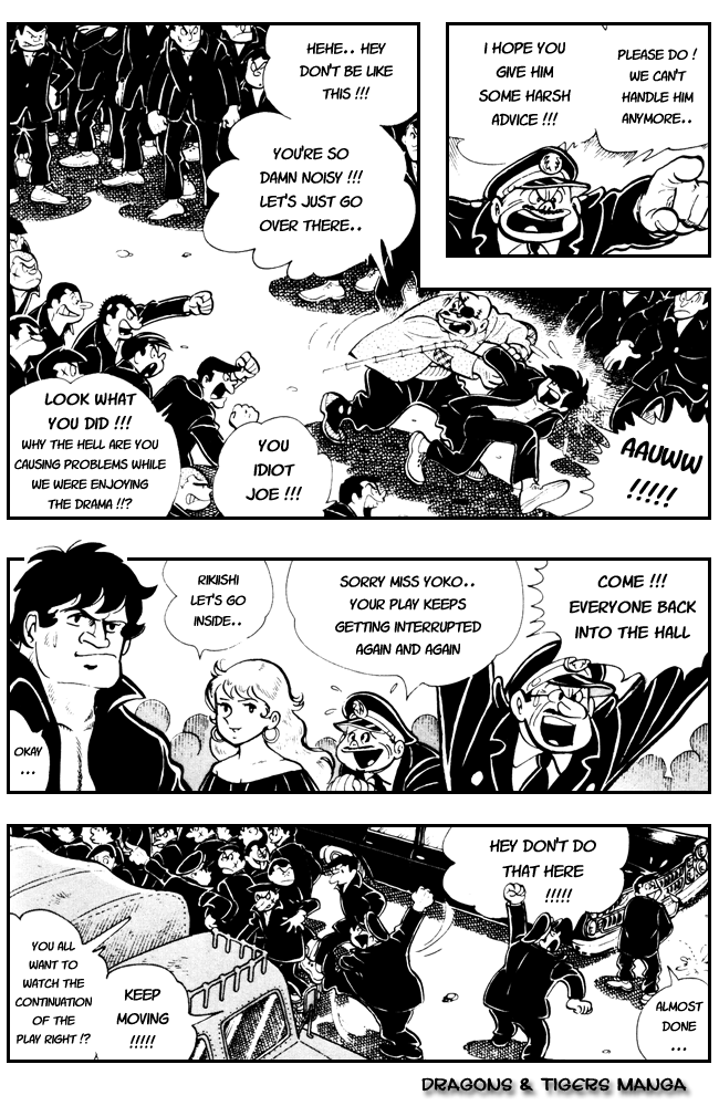 Read Ashita no Joe_ Fighting for Tomorrow ENGLISH Manga Online