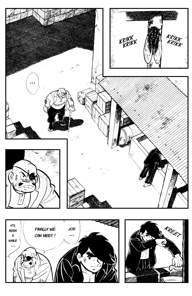 Read Ashita no Joe_ Fighting for Tomorrow ENGLISH Manga Online