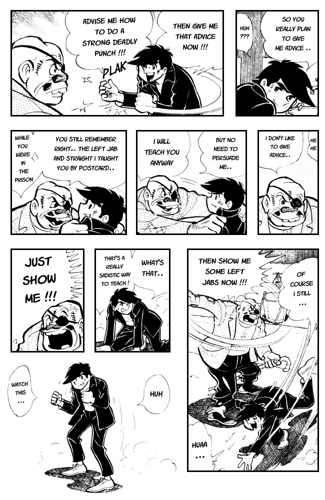 Read Ashita no Joe_ Fighting for Tomorrow ENGLISH Manga Online