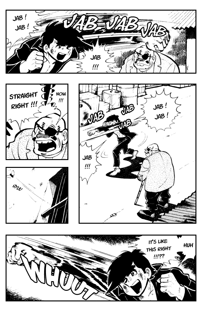 Read Ashita no Joe_ Fighting for Tomorrow ENGLISH Manga Online