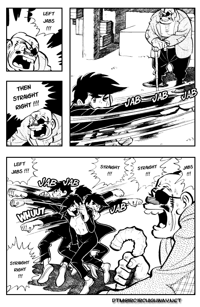 Read Ashita no Joe_ Fighting for Tomorrow ENGLISH Manga Online