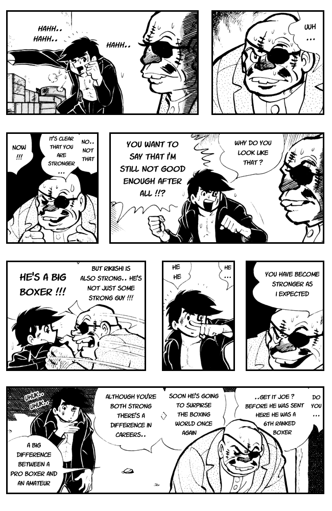 Read Ashita no Joe_ Fighting for Tomorrow ENGLISH Manga Online