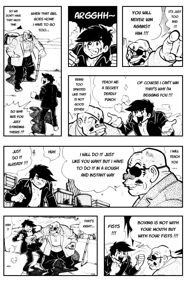 Read Ashita no Joe_ Fighting for Tomorrow ENGLISH Manga Online