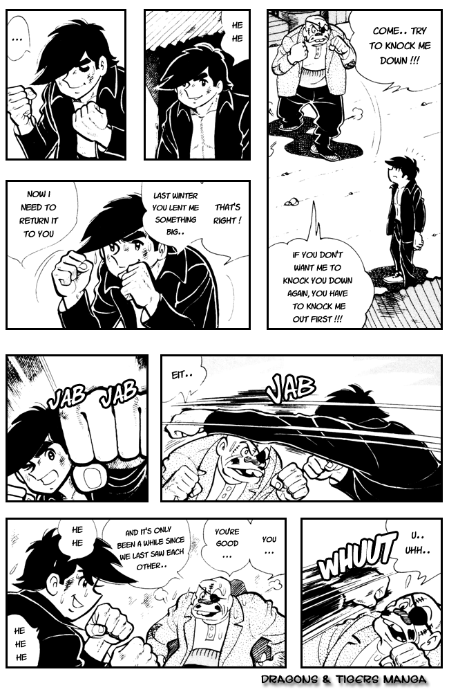 Read Ashita no Joe_ Fighting for Tomorrow ENGLISH Manga Online