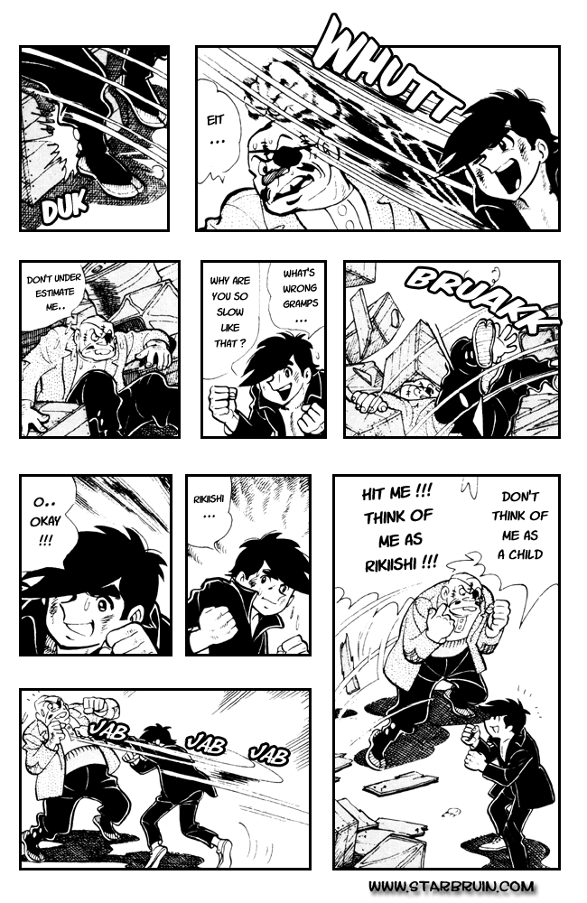 Read Ashita no Joe_ Fighting for Tomorrow ENGLISH Manga Online