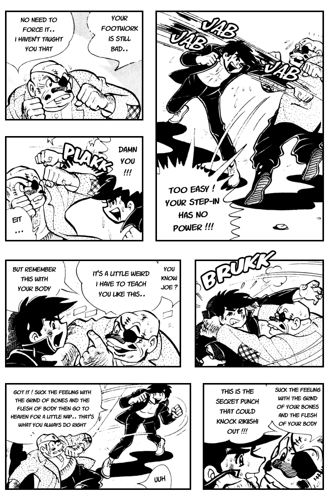 Read Ashita no Joe_ Fighting for Tomorrow ENGLISH Manga Online