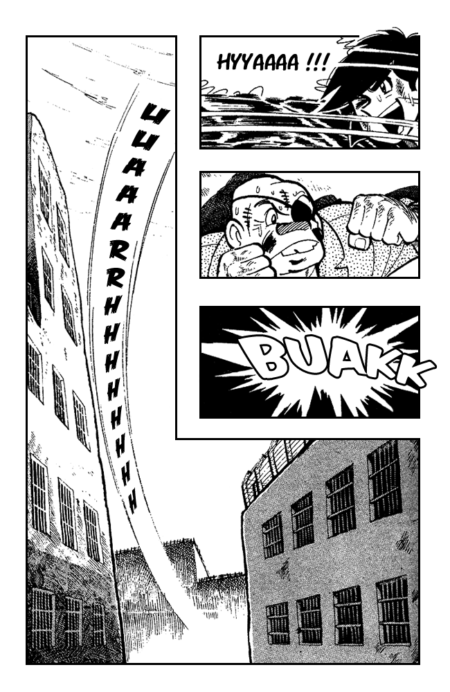 Read Ashita no Joe_ Fighting for Tomorrow ENGLISH Manga Online