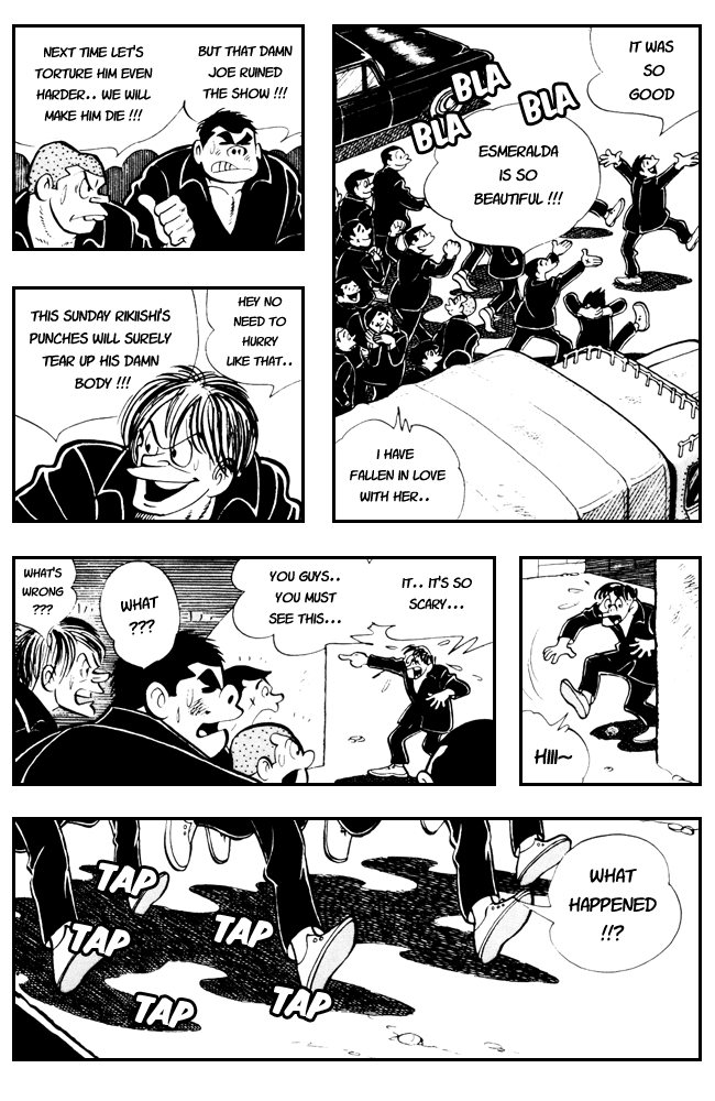 Read Ashita no Joe_ Fighting for Tomorrow ENGLISH Manga Online