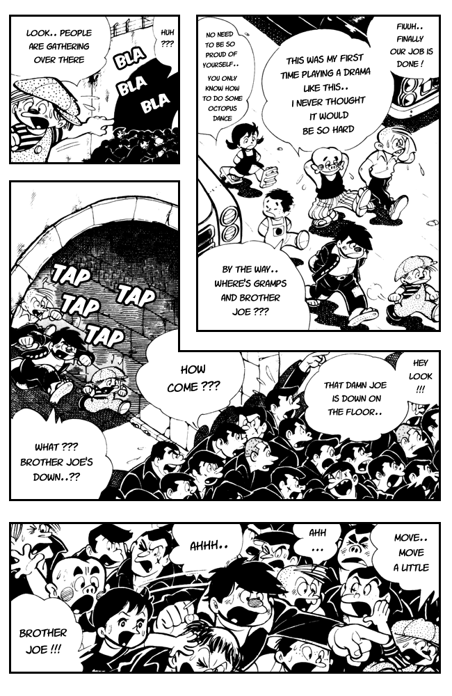 Read Ashita no Joe_ Fighting for Tomorrow ENGLISH Manga Online