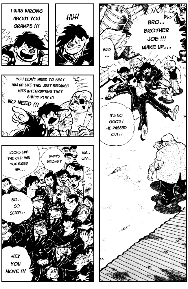 Read Ashita no Joe_ Fighting for Tomorrow ENGLISH Manga Online