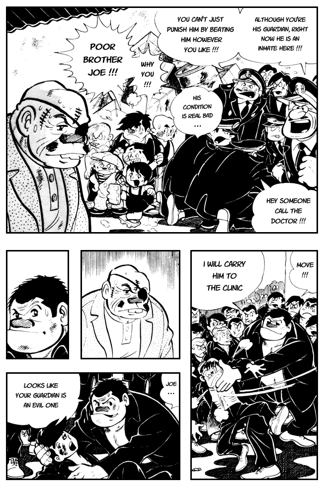 Read Ashita no Joe_ Fighting for Tomorrow ENGLISH Manga Online