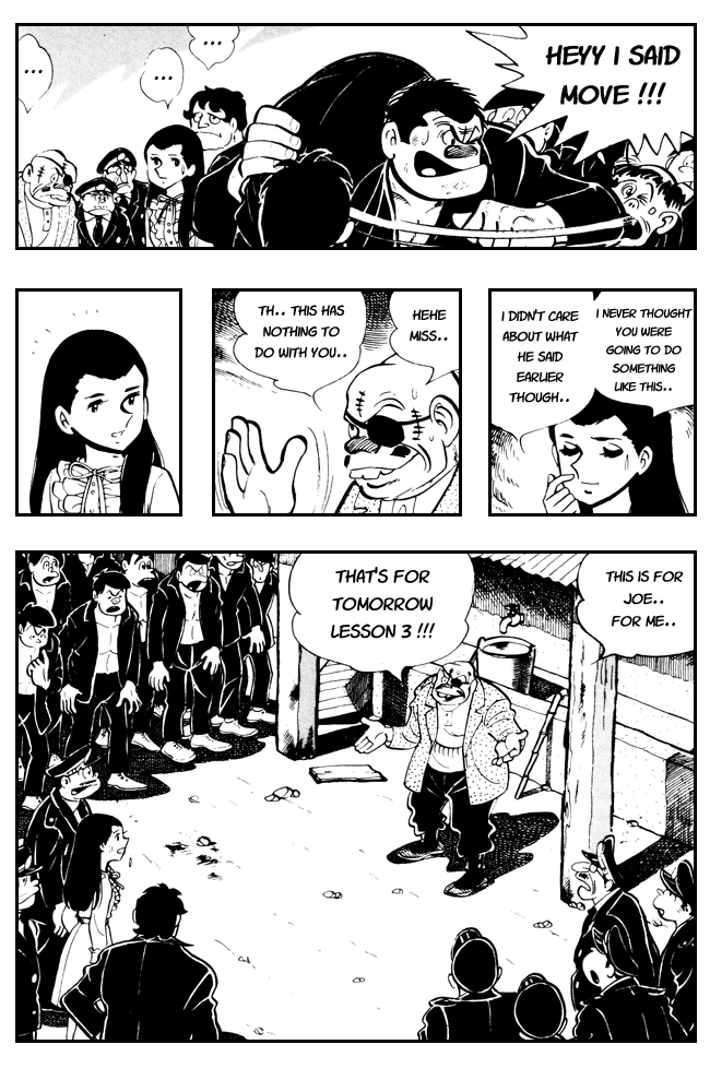 Read Ashita no Joe_ Fighting for Tomorrow ENGLISH Manga Online