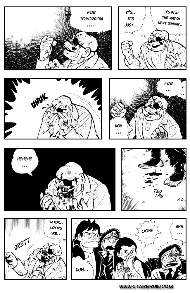 Read Ashita no Joe_ Fighting for Tomorrow ENGLISH Manga Online