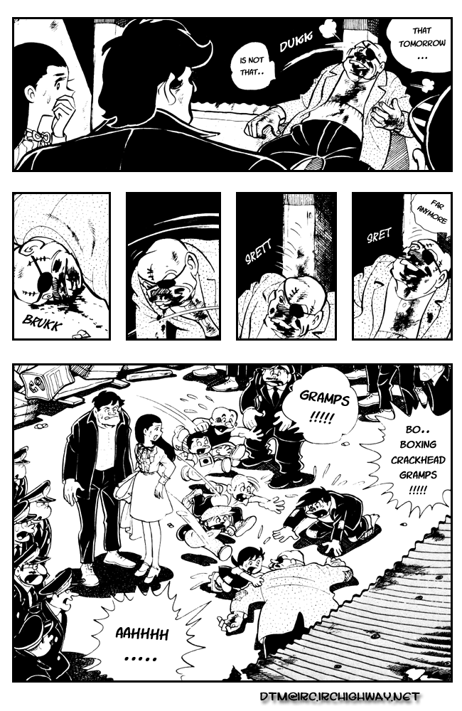 Read Ashita no Joe_ Fighting for Tomorrow ENGLISH Manga Online