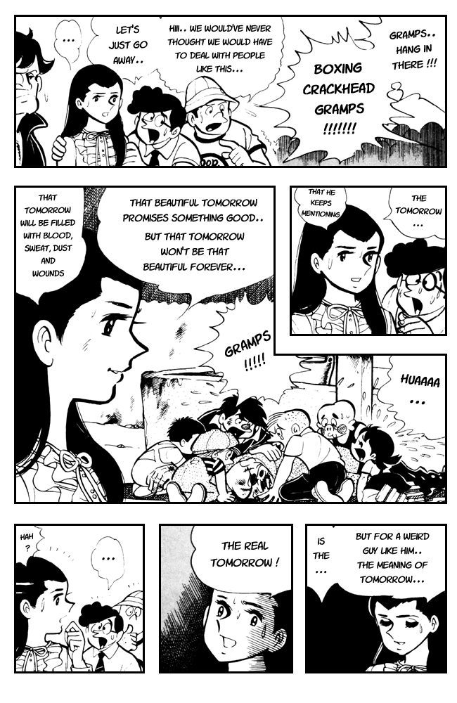 Read Ashita no Joe_ Fighting for Tomorrow ENGLISH Manga Online