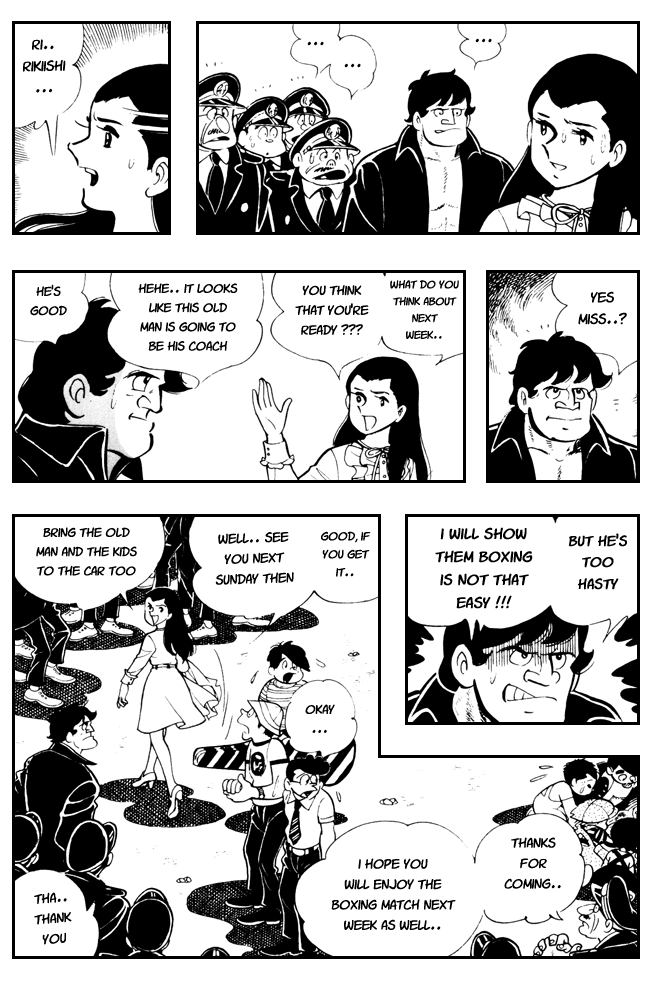 Read Ashita no Joe_ Fighting for Tomorrow ENGLISH Manga Online