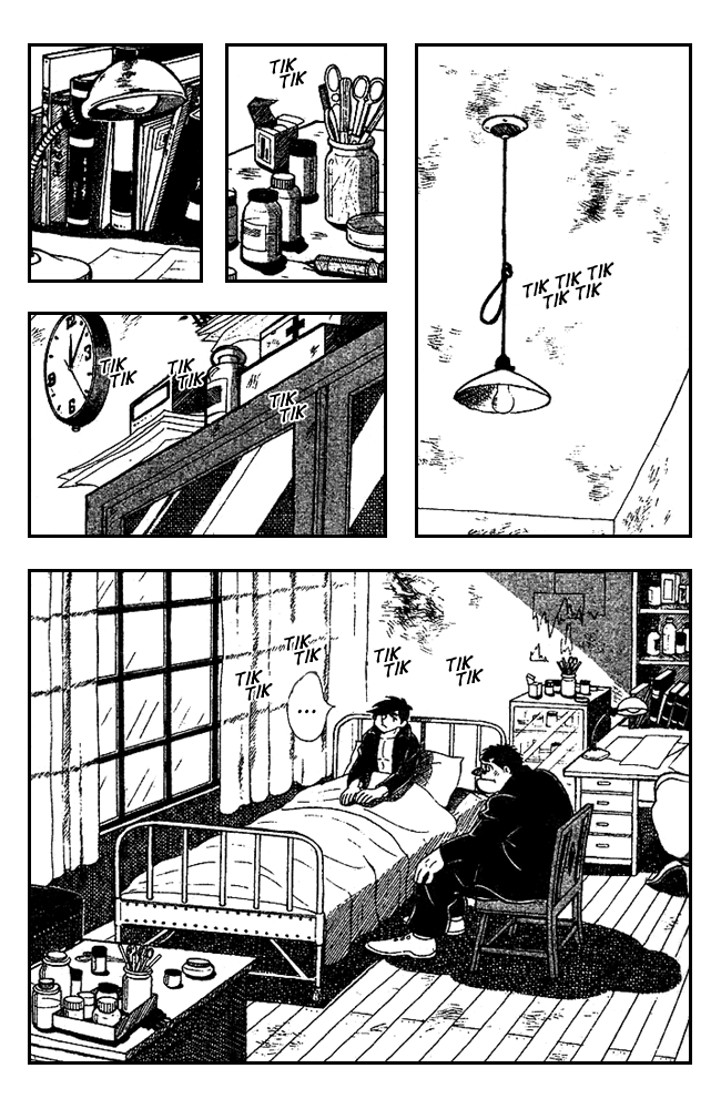 Read Ashita no Joe_ Fighting for Tomorrow ENGLISH Manga Online