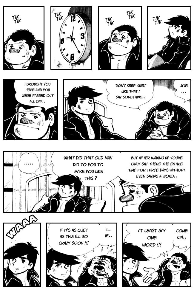 Read Ashita no Joe_ Fighting for Tomorrow ENGLISH Manga Online