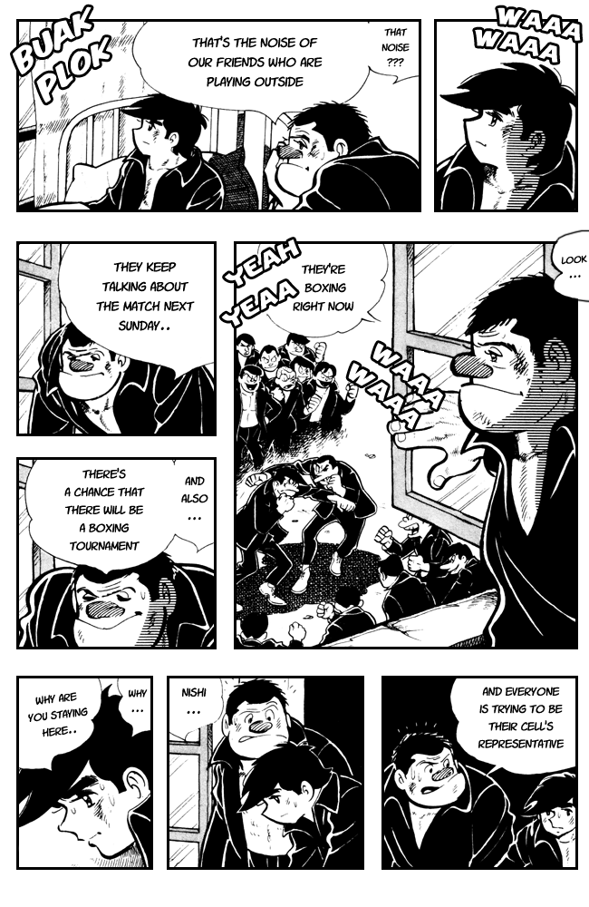 Read Ashita no Joe_ Fighting for Tomorrow ENGLISH Manga Online