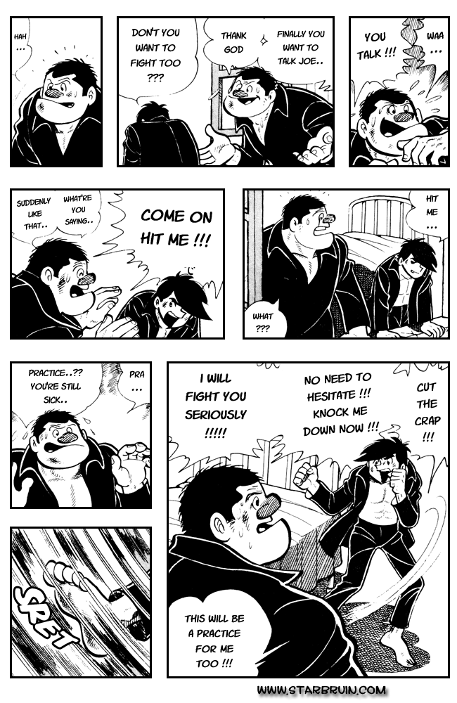 Read Ashita no Joe_ Fighting for Tomorrow ENGLISH Manga Online