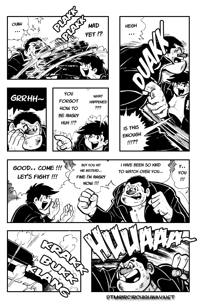 Read Ashita no Joe_ Fighting for Tomorrow ENGLISH Manga Online