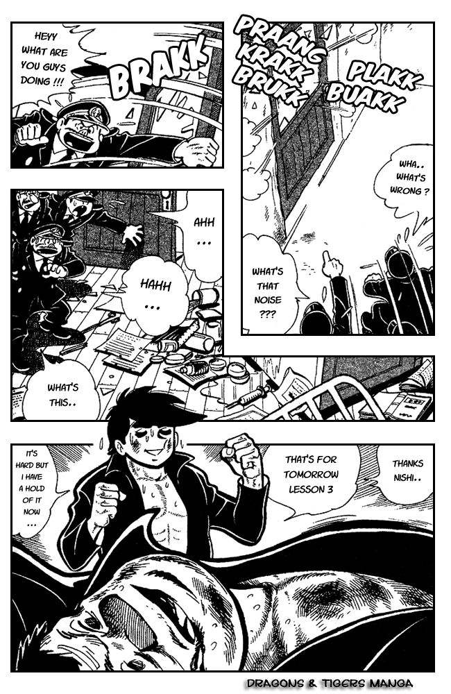 Read Ashita no Joe_ Fighting for Tomorrow ENGLISH Manga Online