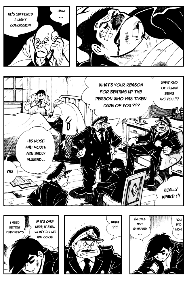 Read Ashita no Joe_ Fighting for Tomorrow ENGLISH Manga Online