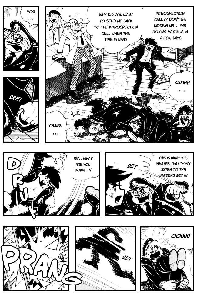 Read Ashita no Joe_ Fighting for Tomorrow ENGLISH Manga Online