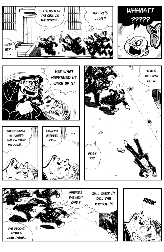 Read Ashita no Joe_ Fighting for Tomorrow ENGLISH Manga Online