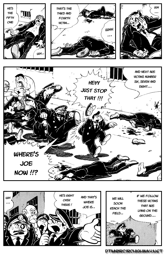 Read Ashita no Joe_ Fighting for Tomorrow ENGLISH Manga Online