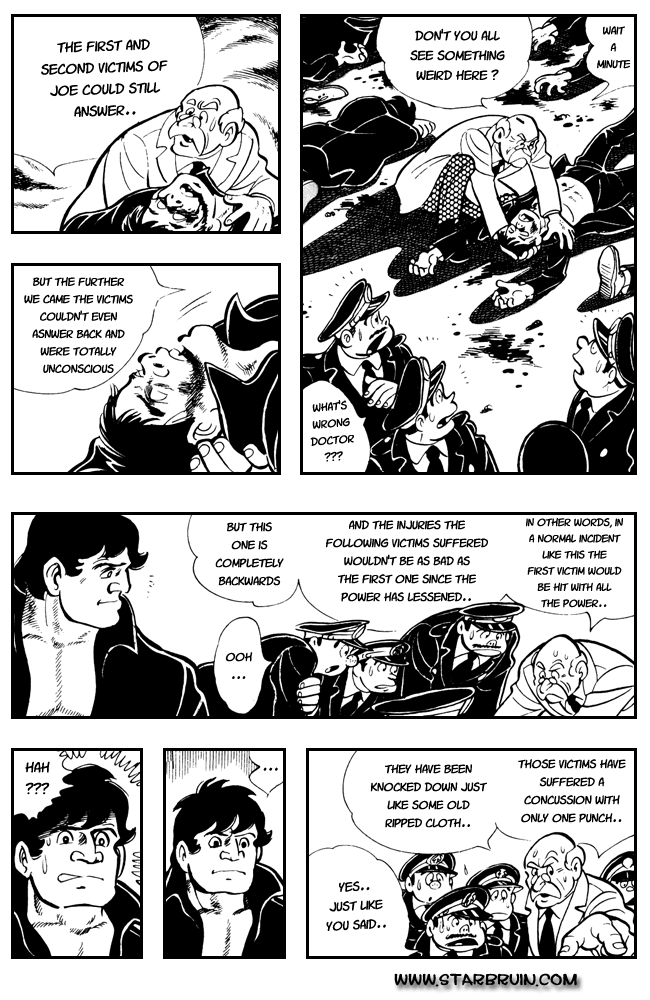 Read Ashita no Joe_ Fighting for Tomorrow ENGLISH Manga Online