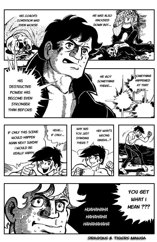 Read Ashita no Joe_ Fighting for Tomorrow ENGLISH Manga Online