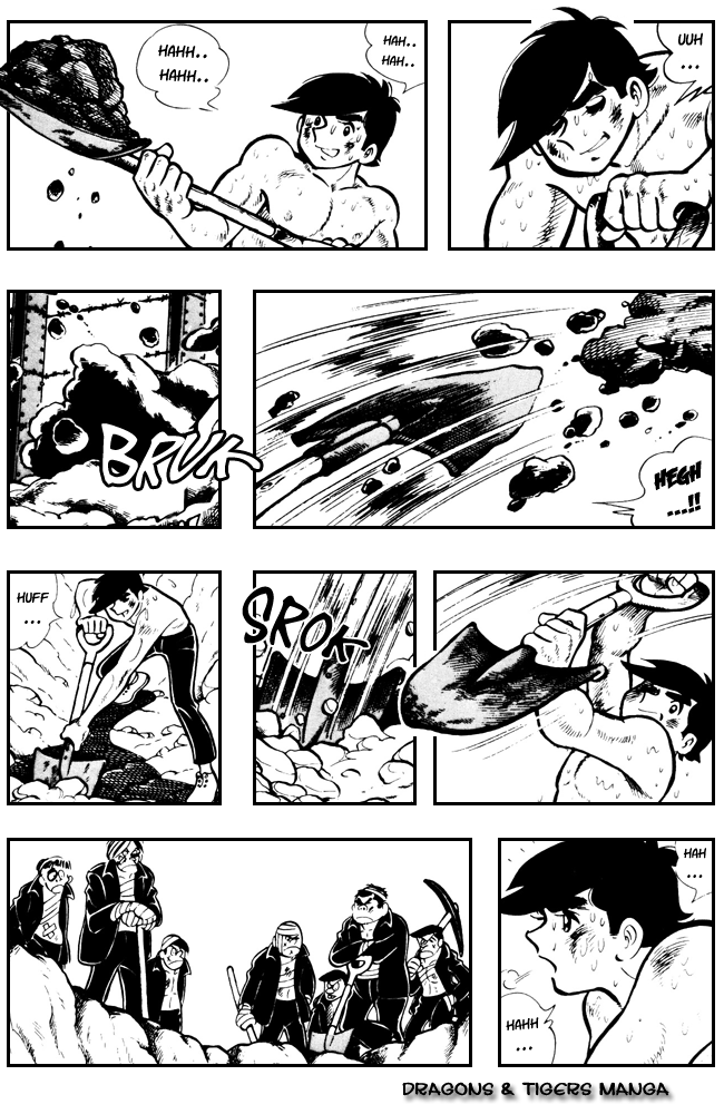 Read Ashita no Joe_ Fighting for Tomorrow ENGLISH Manga Online