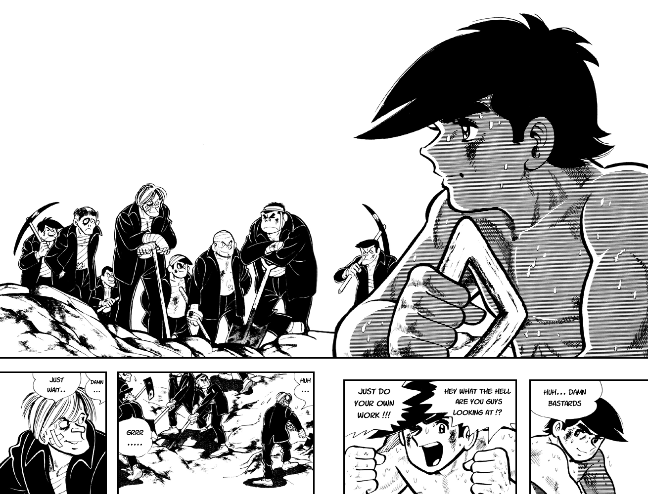 Read Ashita no Joe_ Fighting for Tomorrow ENGLISH Manga Online
