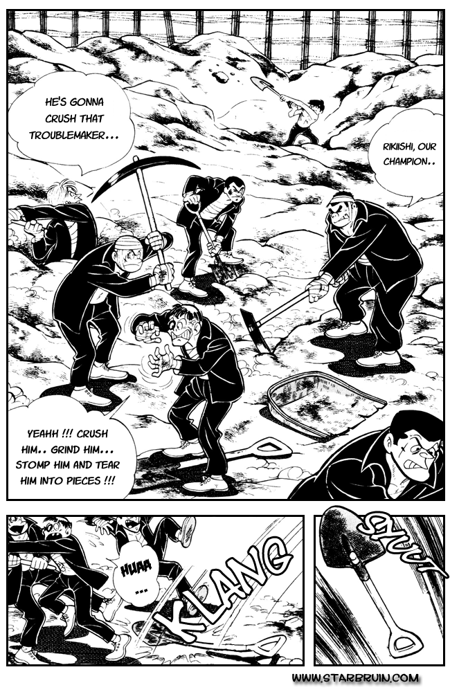 Read Ashita no Joe_ Fighting for Tomorrow ENGLISH Manga Online