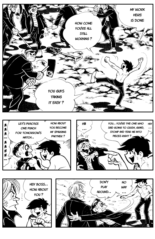Read Ashita no Joe_ Fighting for Tomorrow ENGLISH Manga Online